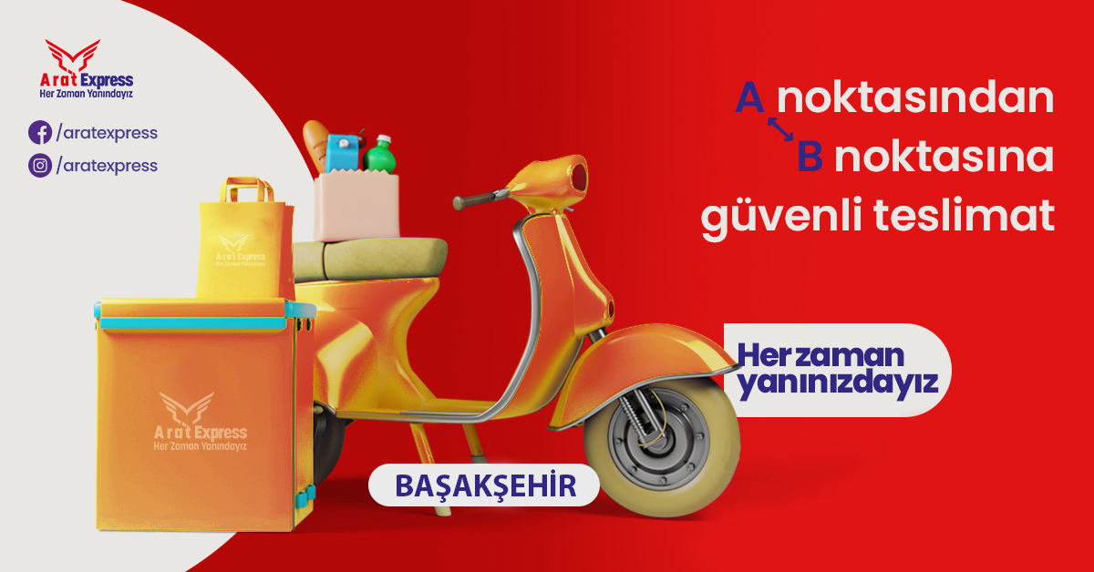 Başakşehir Kurye : Hızlı acil kurye hizmeti