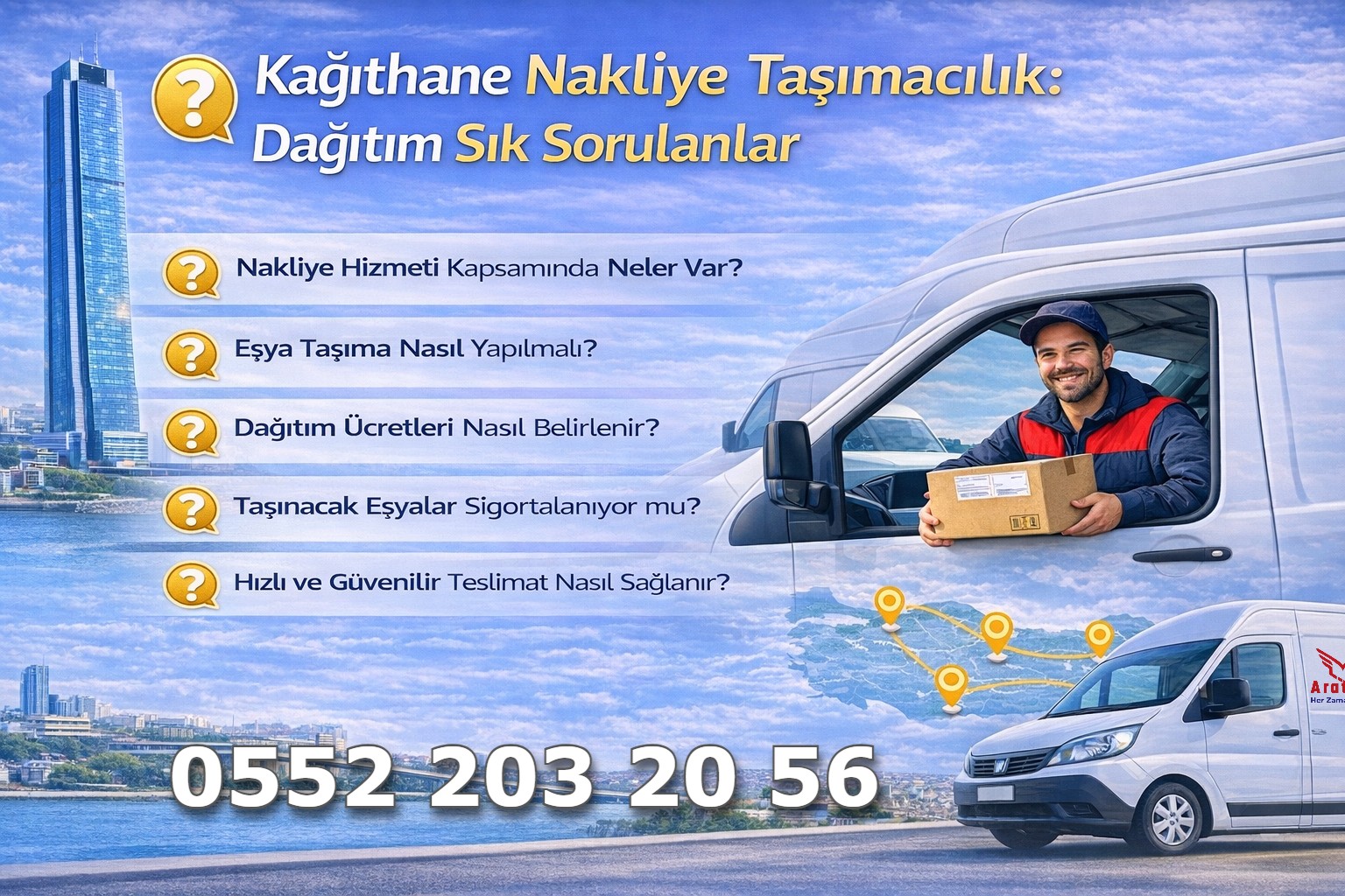kagithane-nakliye-tasimacilik-dagitim-sik-sorulanlar