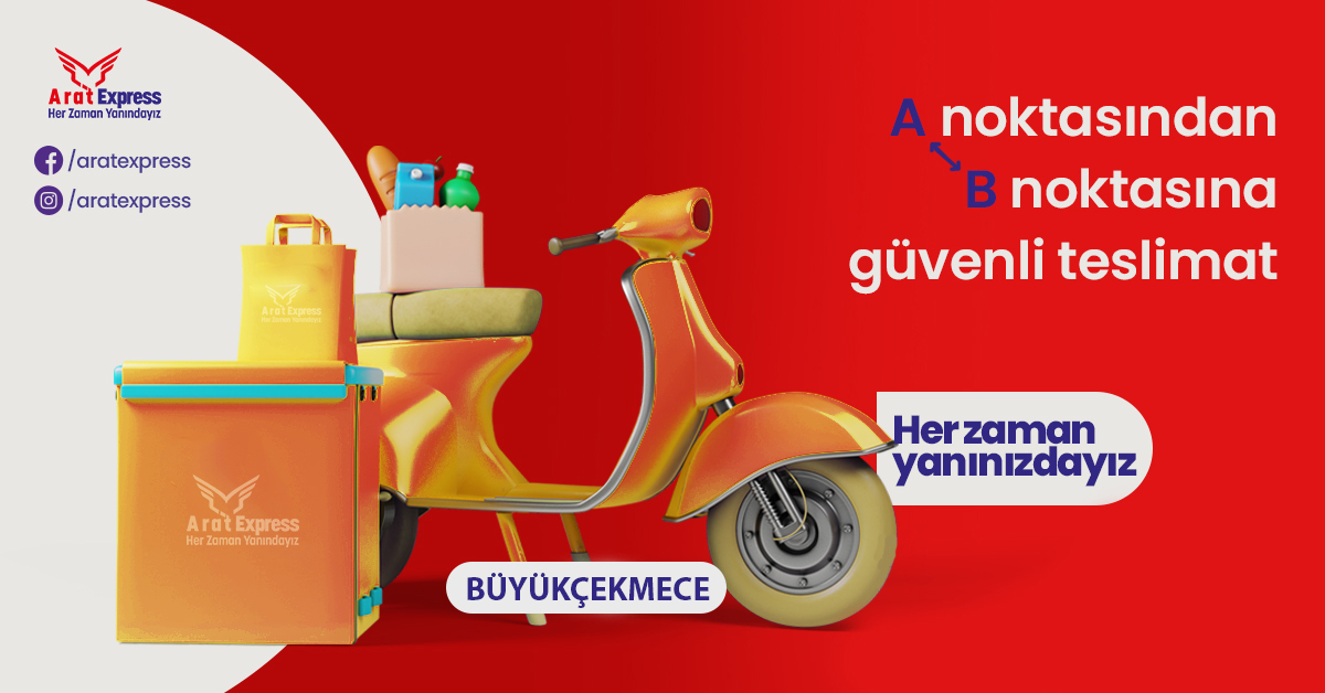 Büyükçekmece Kurye : En hızlı teslimat