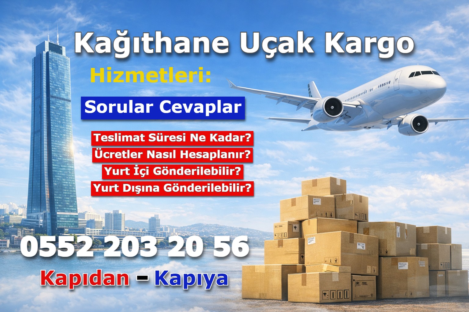 kagithane-ucak-kargo-hizmetleri-sorulara-cevaplar