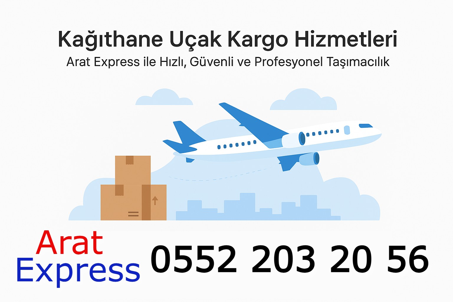 kagithane-ucak-kargo