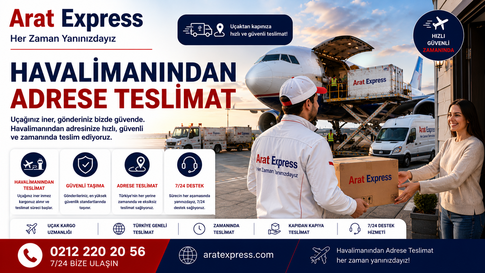 Havalimanından Adrese Teslimat
