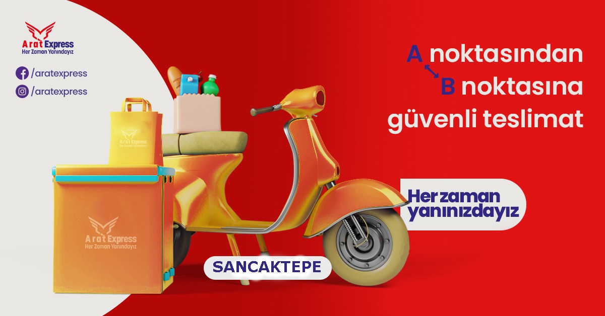 Sancaktepe Kurye : Hızlı motorlu teslimat