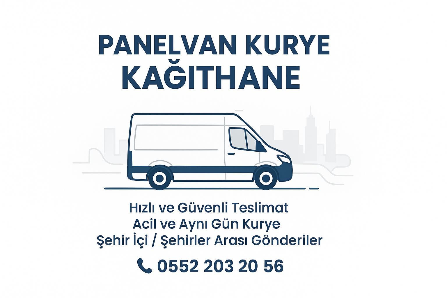 panelvan-kurye-kagithane