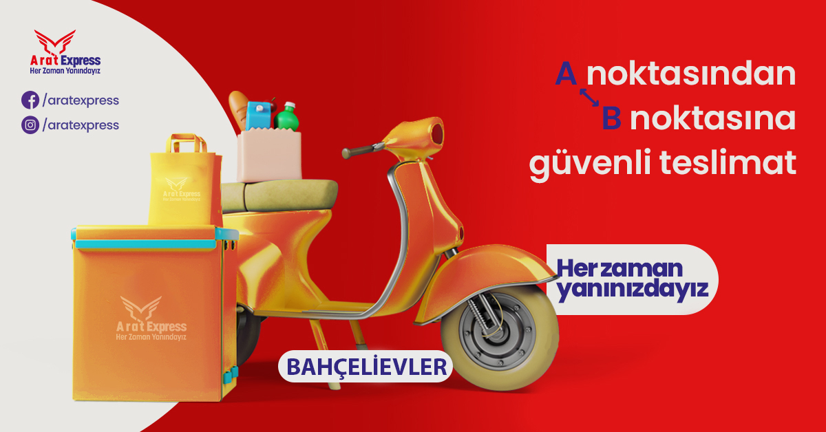 Bahçelievler Kurye : Hızlı motorlu kurye