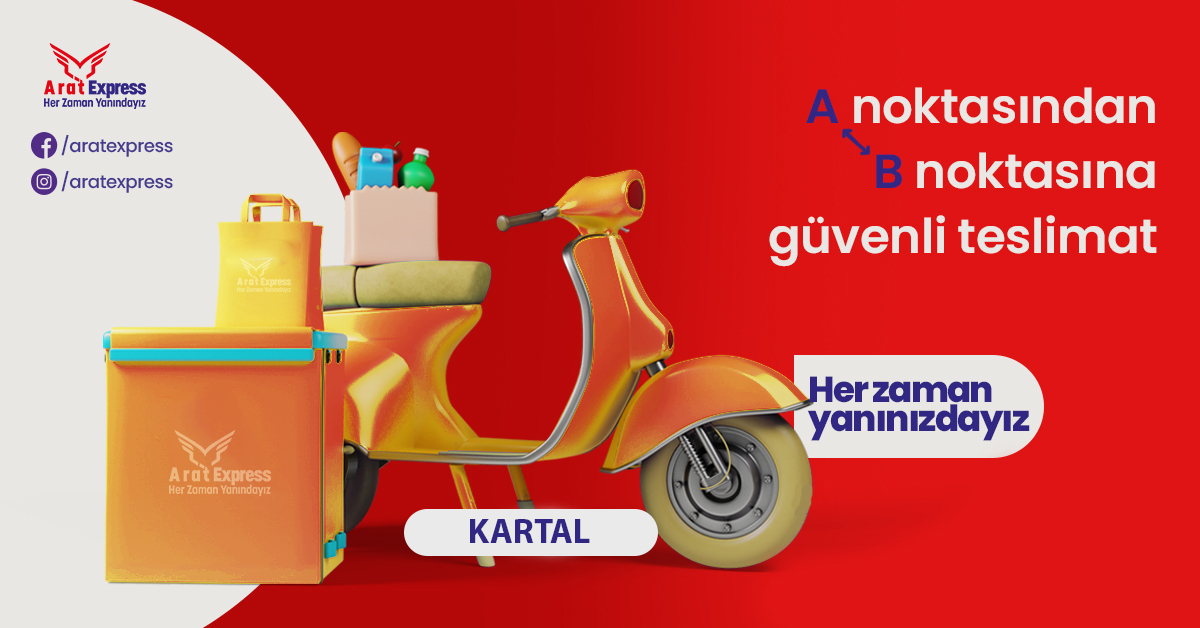 Kartal Kurye : Hızlı acil teslimat