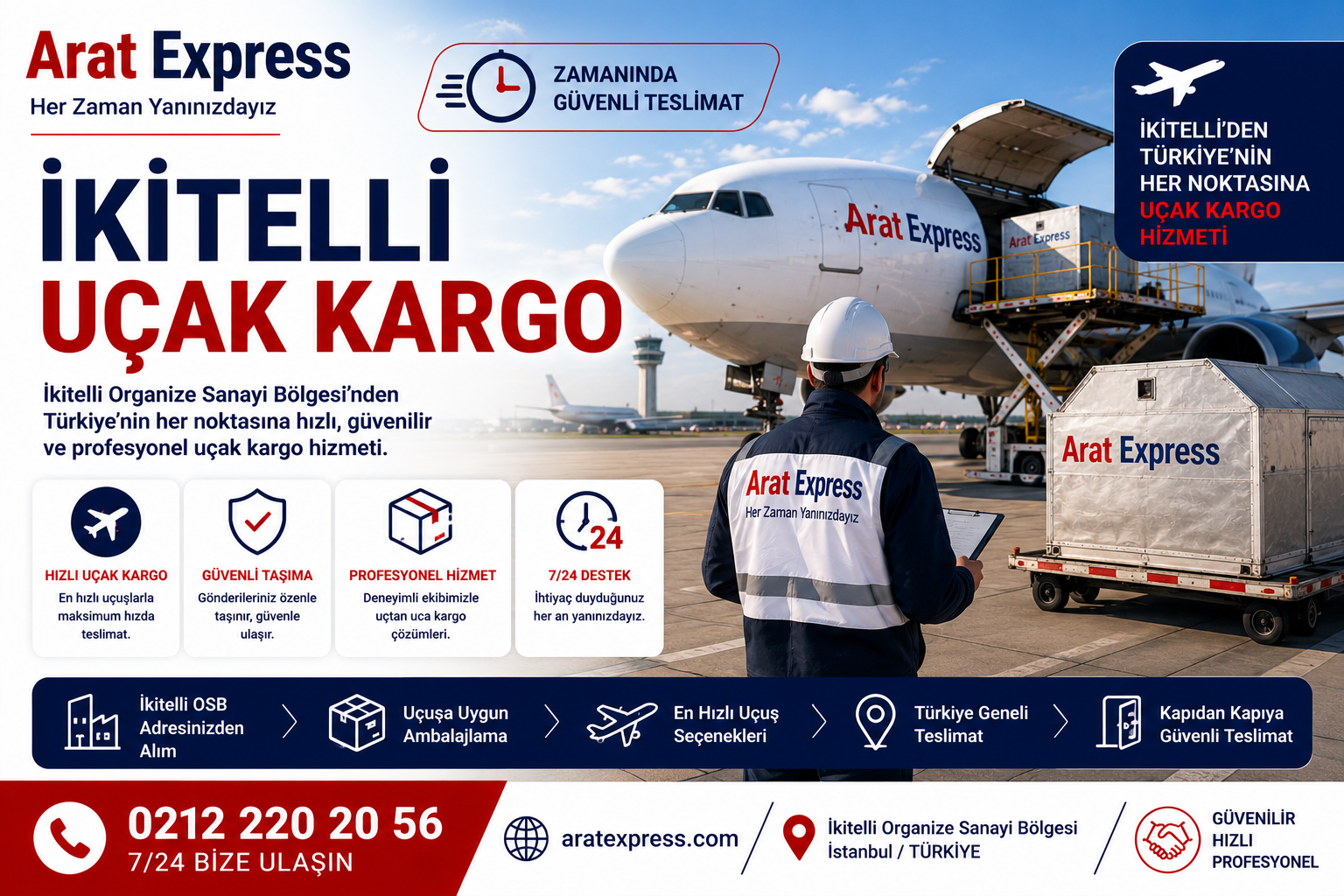 İkitelli Uçak Kargo