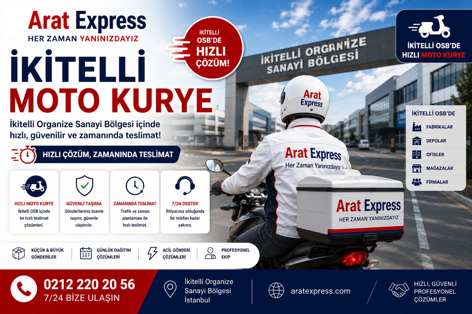 ikitelli-motorlu-kurye